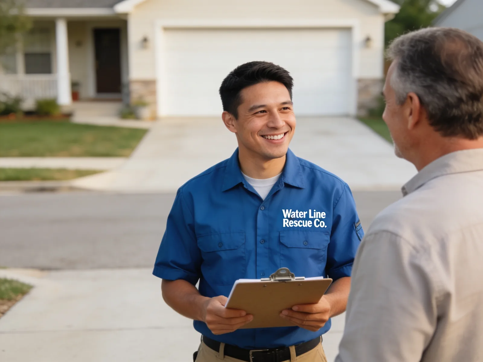 Water Line Repair Clarks Point, AK FAQs
