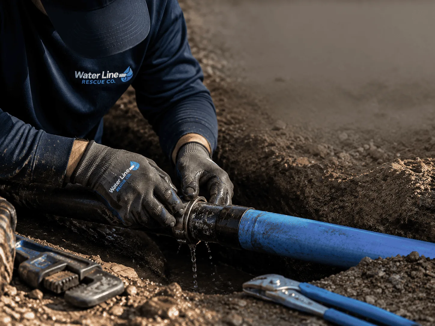 Why choose Water Line Repair in Clarks Point, AK